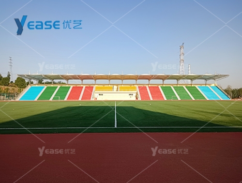 山西省晉城一中、澤州一中新校區(qū)體育場(chǎng)