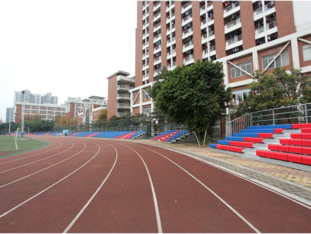 廣州一中體育場，游泳館
